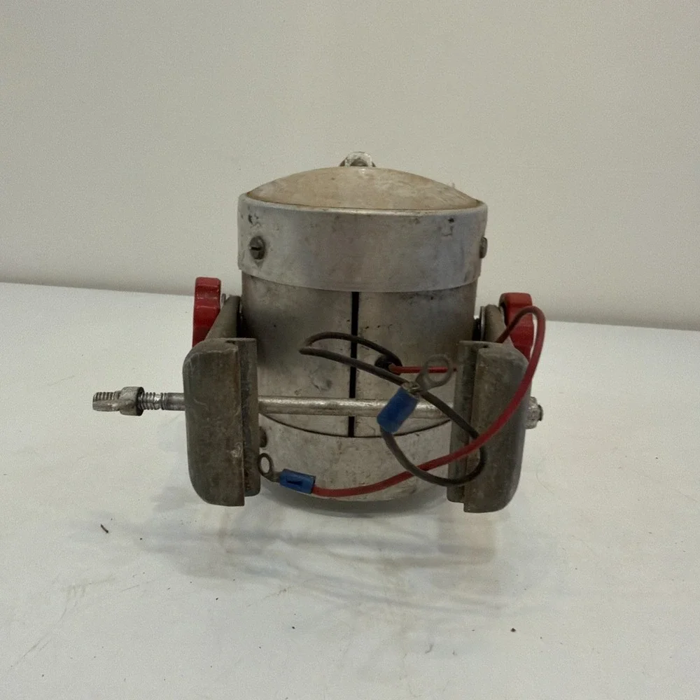 Vintage Julian A. McDermott 2 Light Lantern Light / Railroad Lantern Possibly